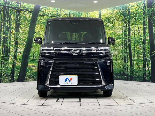 DAIHATSU TANTO CUSTOM 4WD 2022