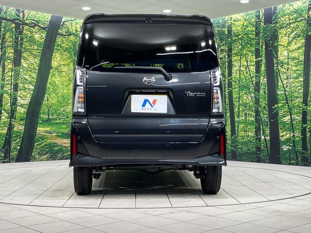 DAIHATSU TANTO CUSTOM 4WD 2022