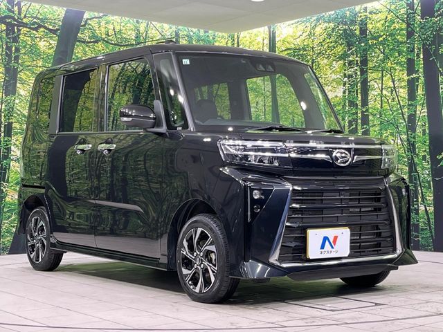 DAIHATSU TANTO CUSTOM 4WD 2022