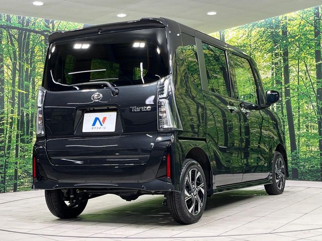 DAIHATSU TANTO CUSTOM 4WD 2022