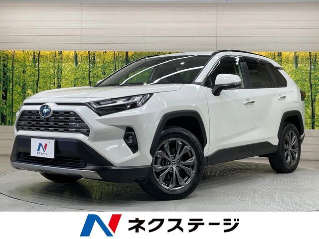 TOYOTA RAV4 HYBRID 4WD 2022
