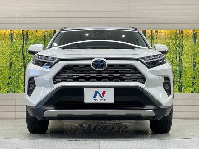 TOYOTA RAV4 HYBRID 4WD 2022