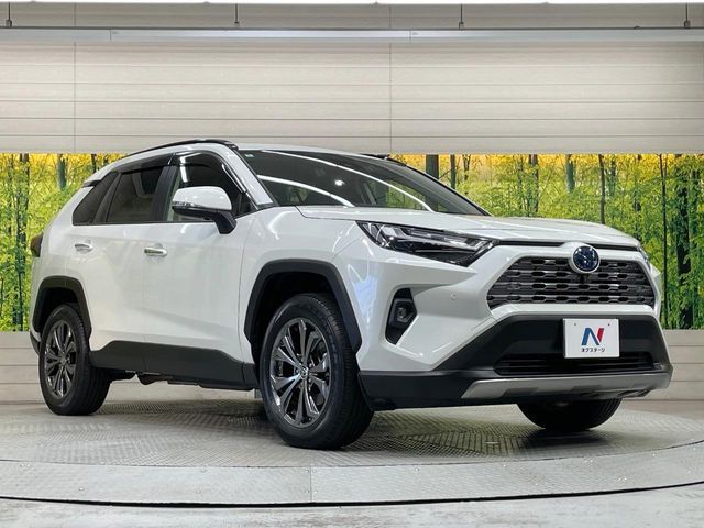 TOYOTA RAV4 HYBRID 4WD 2022