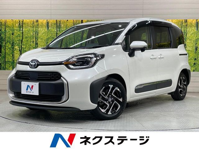 TOYOTA SIENTA HYBRID 2023