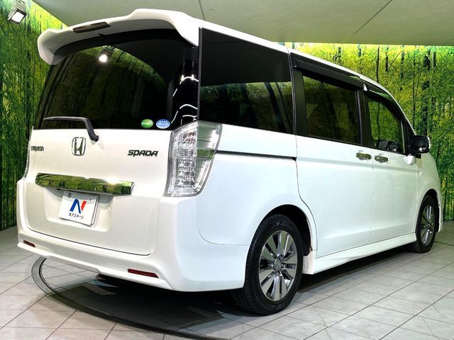 HONDA STEPWAGON SPADA 2013