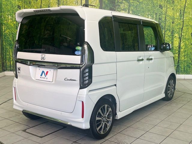 HONDA N BOX CUSTOM 2021