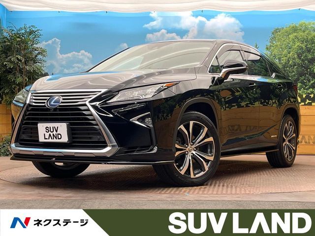 TOYOTA LEXUS RX450h 2WD 2017