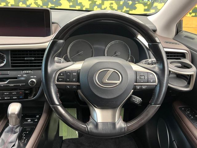 TOYOTA LEXUS RX450h 2WD 2017