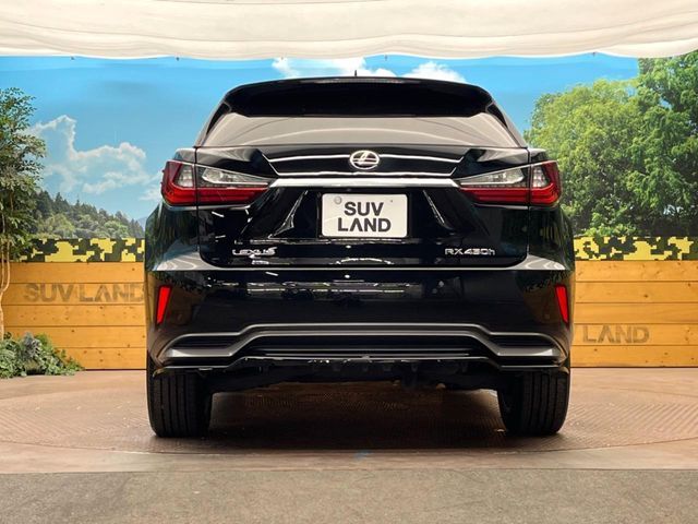 TOYOTA LEXUS RX450h 2WD 2017