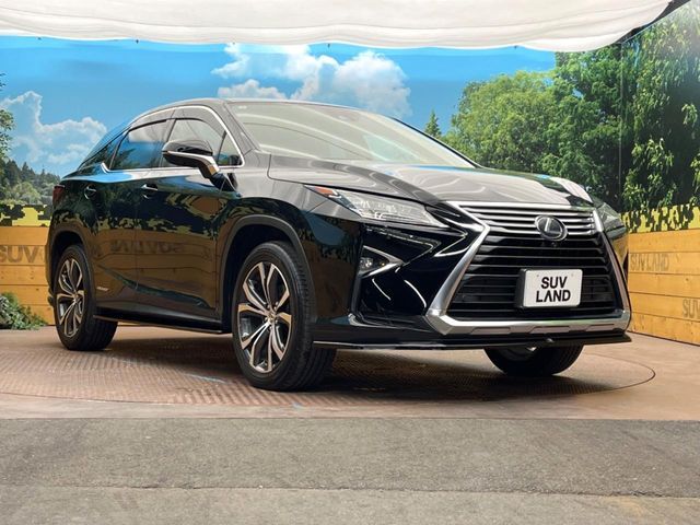 TOYOTA LEXUS RX450h 2WD 2017