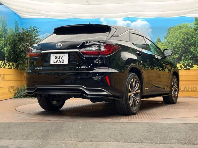 TOYOTA LEXUS RX450h 2WD 2017