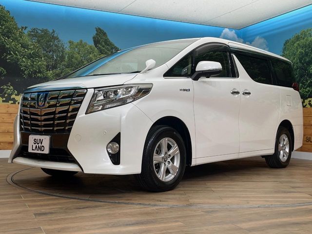 TOYOTA ALPHARD hybrid 4WD 2015