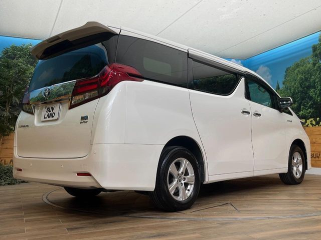 TOYOTA ALPHARD hybrid 4WD 2015