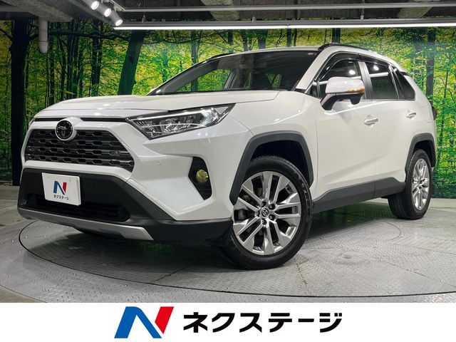 TOYOTA RAV4 4WD 2020