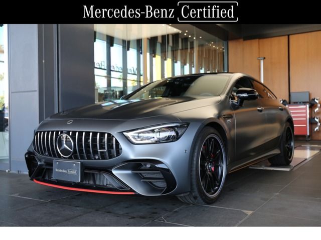 MERCEDES BENZ MERCEDES AMG GT 4DOOR coupe HYBRID 2022
