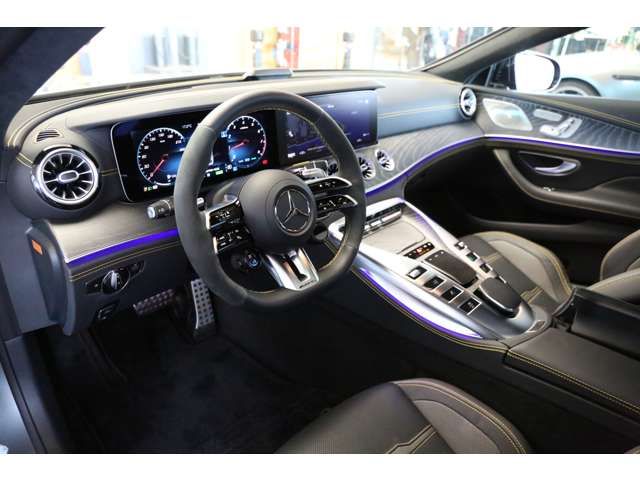 MERCEDES BENZ MERCEDES AMG GT 4DOOR coupe HYBRID 2022