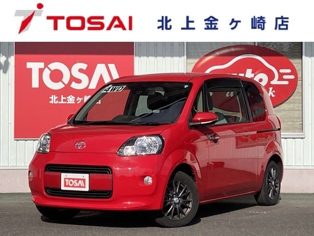 TOYOTA PORTE 4WD 2017