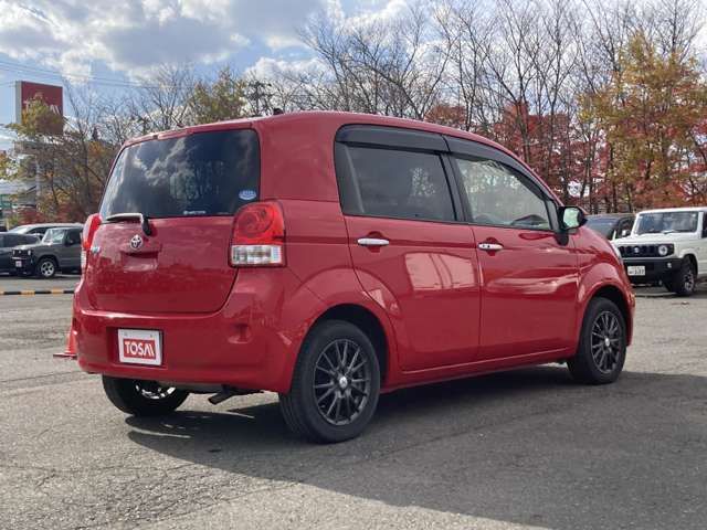 TOYOTA PORTE 4WD 2017