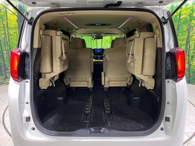 TOYOTA ALPHARD hybrid 4WD 2019