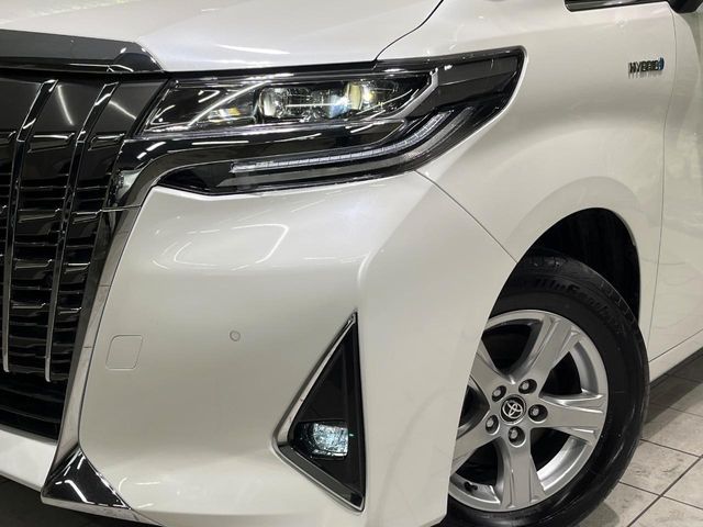 TOYOTA ALPHARD hybrid 4WD 2019