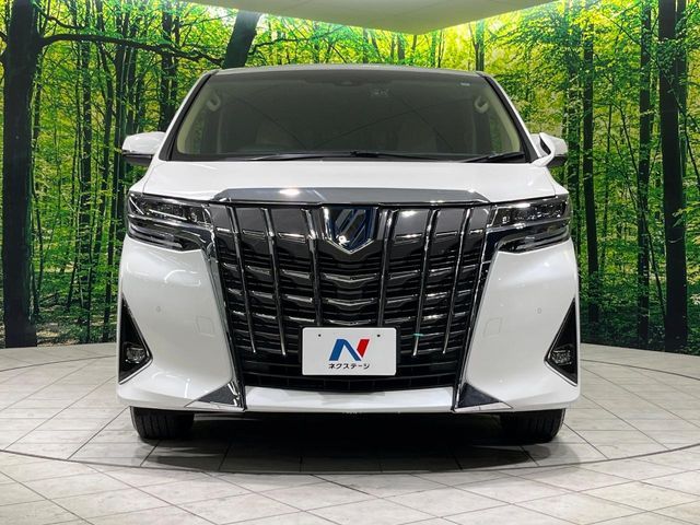TOYOTA ALPHARD hybrid 4WD 2019