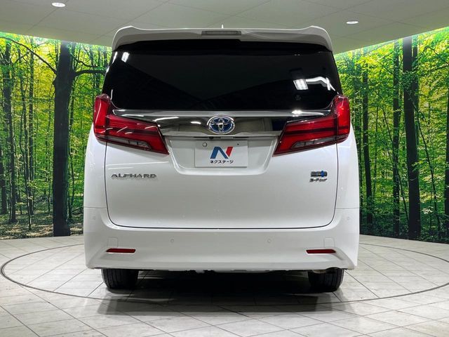 TOYOTA ALPHARD hybrid 4WD 2019