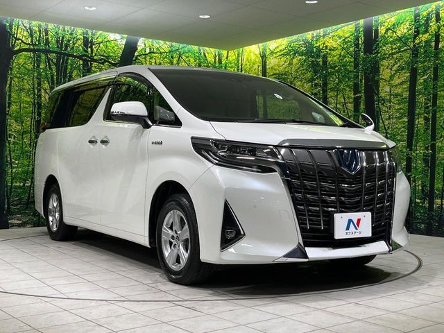 TOYOTA ALPHARD hybrid 4WD 2019