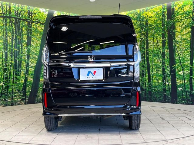 HONDA N BOX CUSTOM 4WD 2021