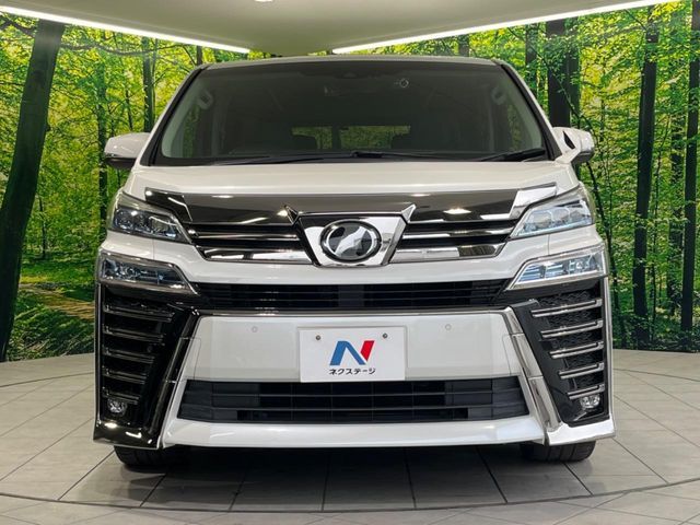 TOYOTA VELLFIRE 2018