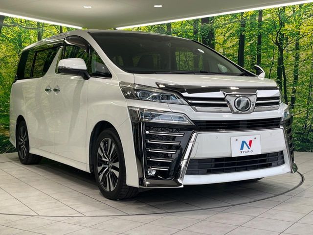 TOYOTA VELLFIRE 2018