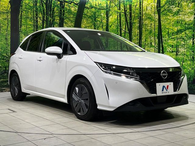 NISSAN NOTE 4WD 2022