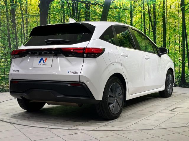 NISSAN NOTE 4WD 2022