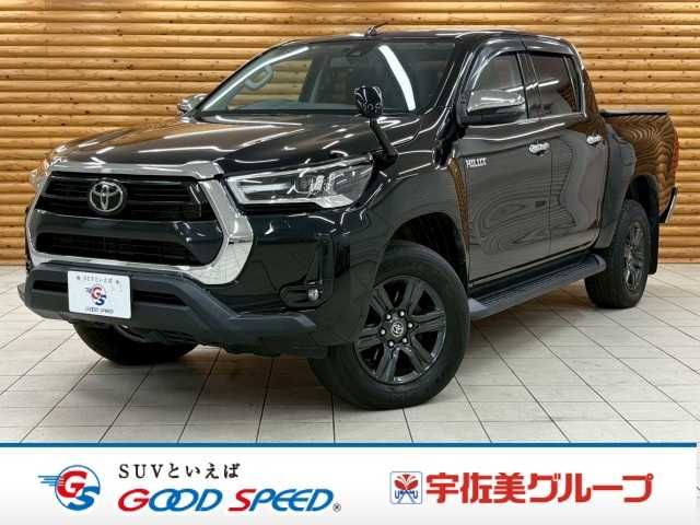 TOYOTA HILUX 4WD 2021