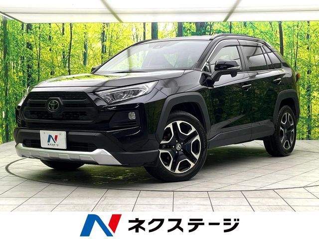 TOYOTA RAV4 4WD 2021