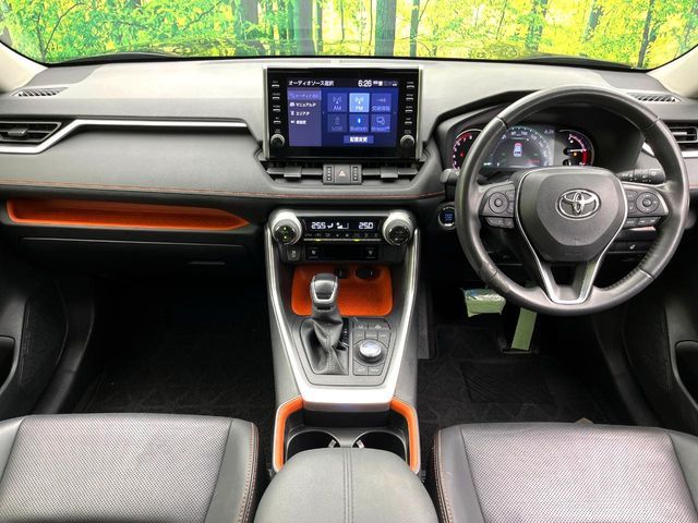 TOYOTA RAV4 4WD 2021