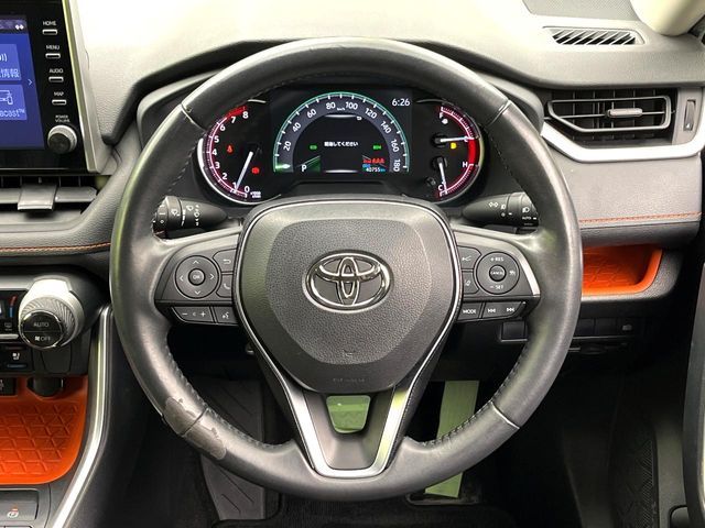 TOYOTA RAV4 4WD 2021