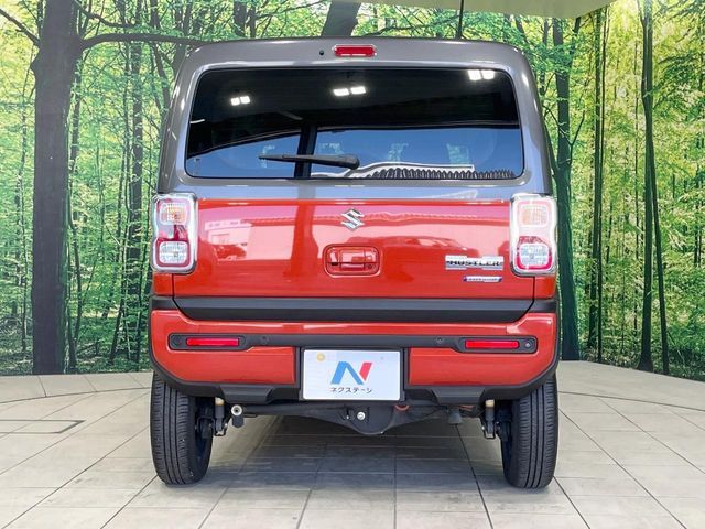 SUZUKI HUSTLER 4WD 2021