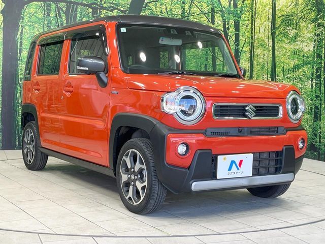 SUZUKI HUSTLER 4WD 2021