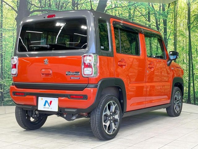 SUZUKI HUSTLER 4WD 2021