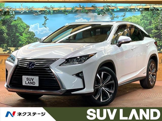 TOYOTA LEXUS RX450h AWD 2019