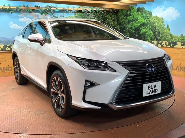 TOYOTA LEXUS RX450h AWD 2019