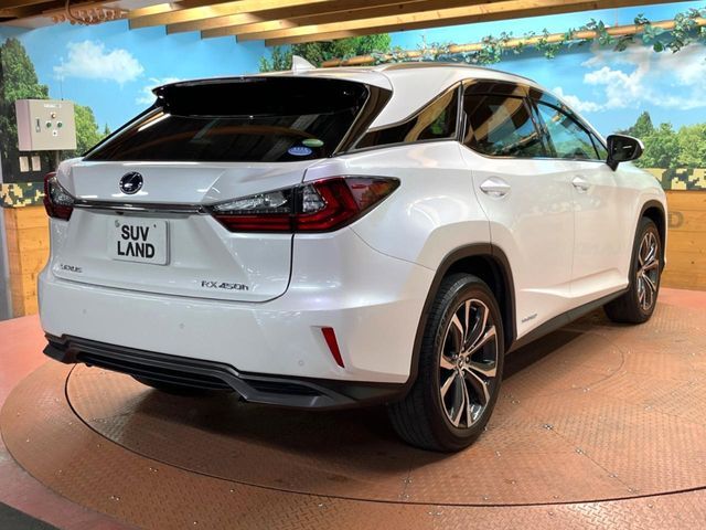 TOYOTA LEXUS RX450h AWD 2019