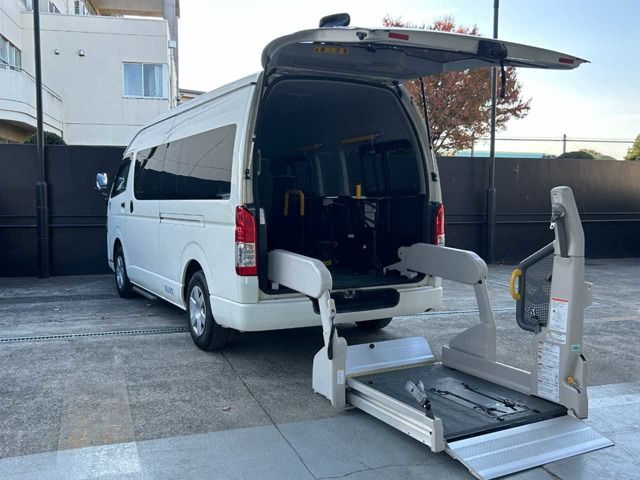 TOYOTA REGIUSACE van 2WD 2017