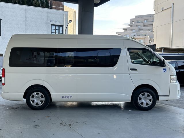 TOYOTA REGIUSACE van 2WD 2017