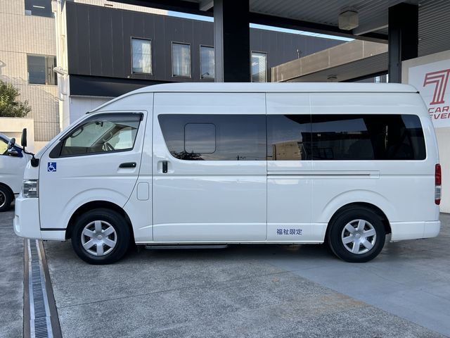 TOYOTA REGIUSACE van 2WD 2017