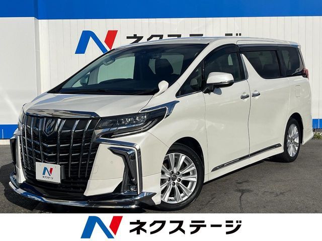 TOYOTA ALPHARD 2018