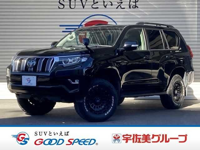 TOYOTA LANDCRUISER PRADO 2022