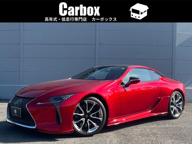 TOYOTA LEXUS LC500 2019