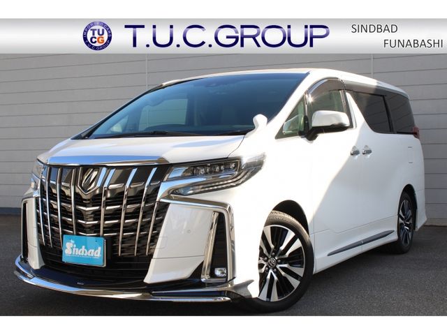TOYOTA ALPHARD 2019