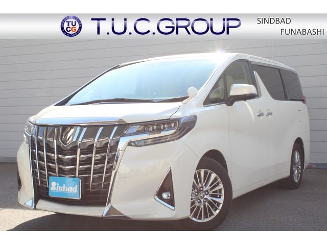 TOYOTA ALPHARD 2020